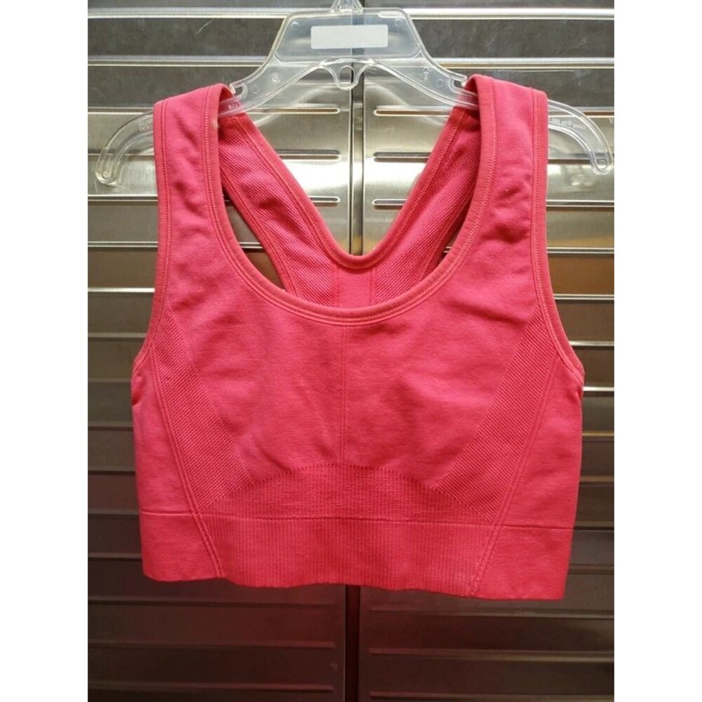 All in Motion pink sports bra